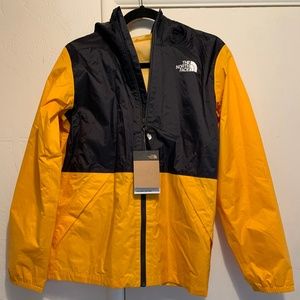 The North Face NWT rain jacket boys xl